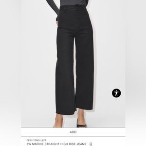 Zara Marine Layer Jeans